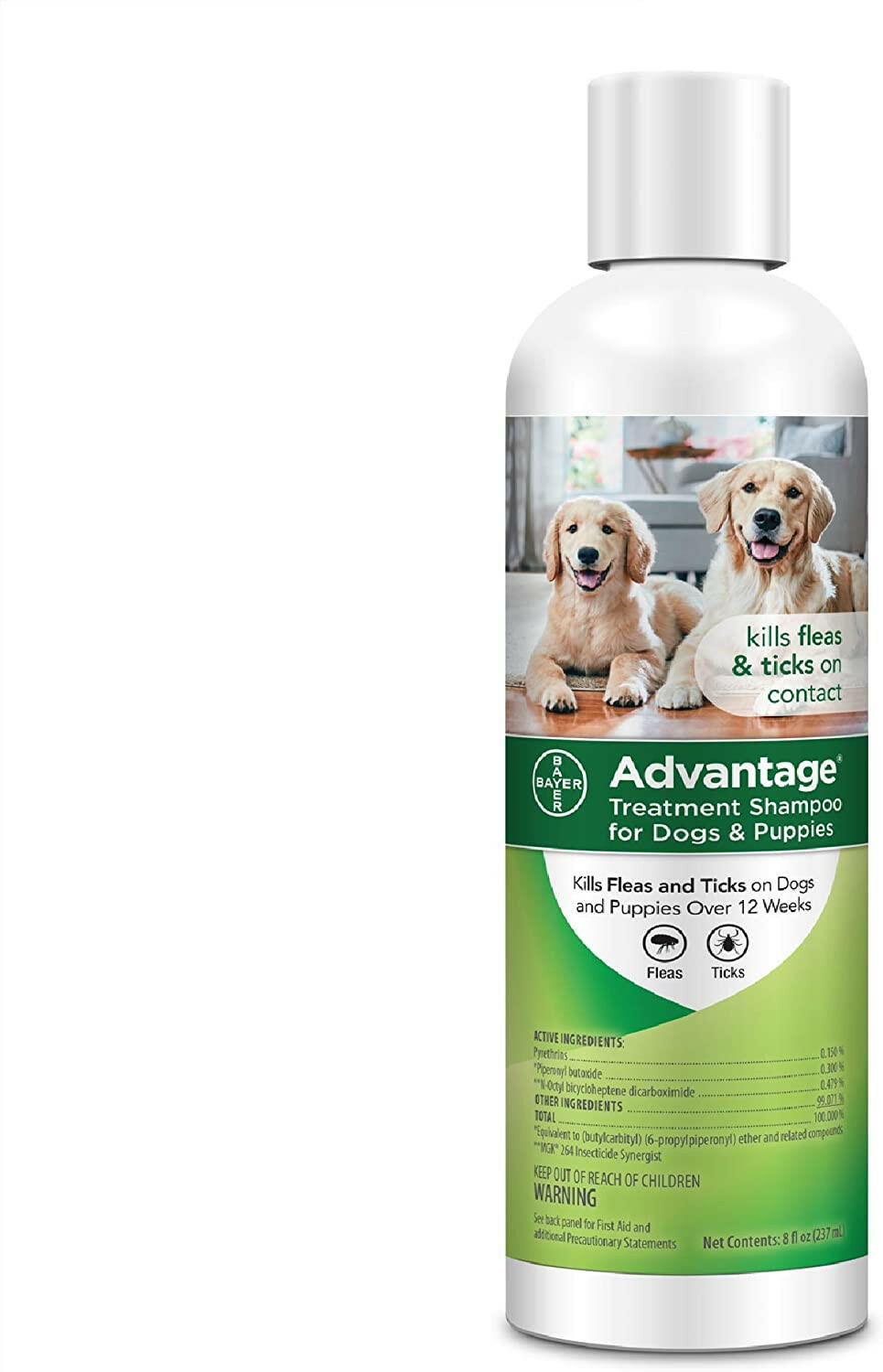 Elanco Advantage Treatment Shampoo For Dogs & Puppies