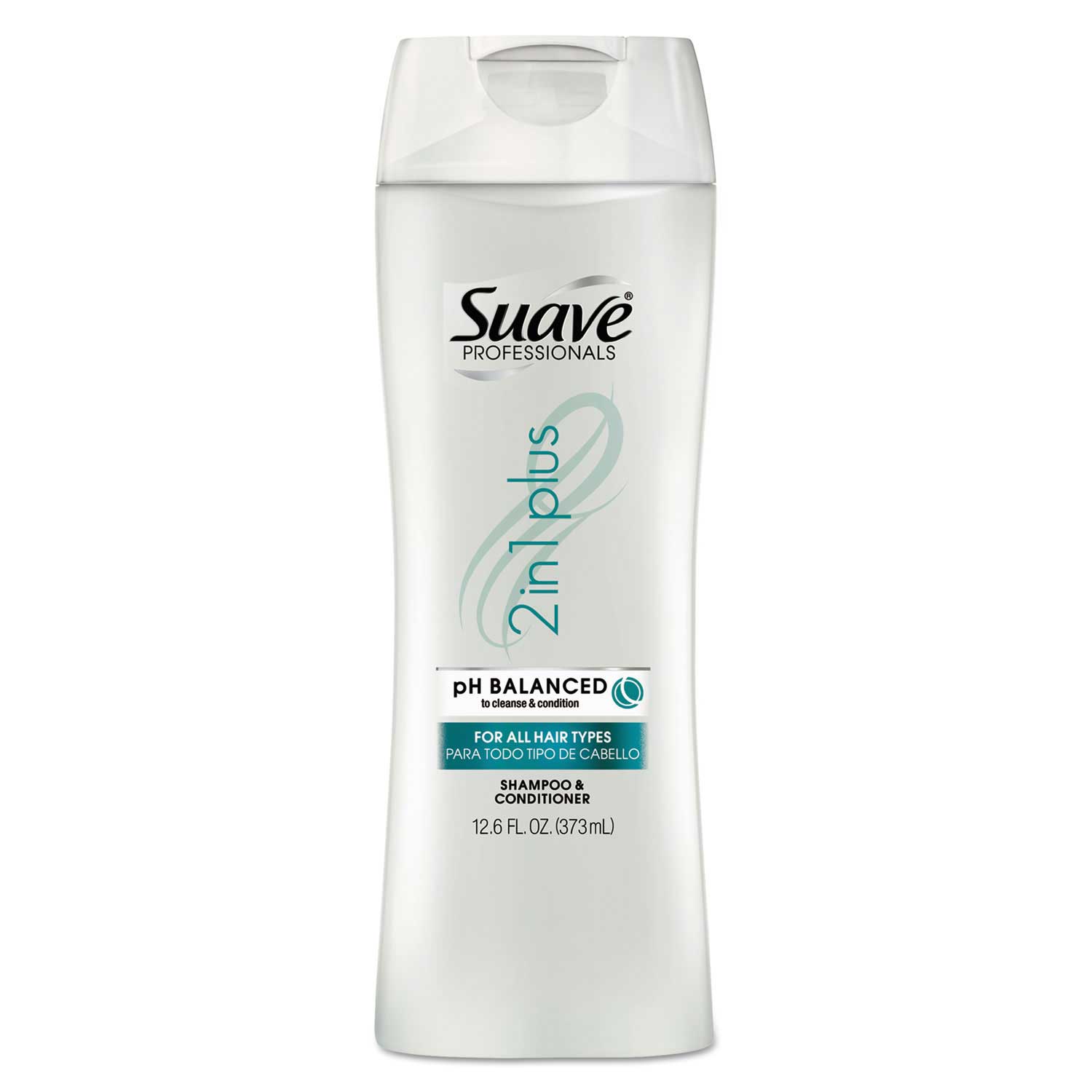 Suave Professionals 2 In 1 Plus Shampoo & Conditioner PH Balanced