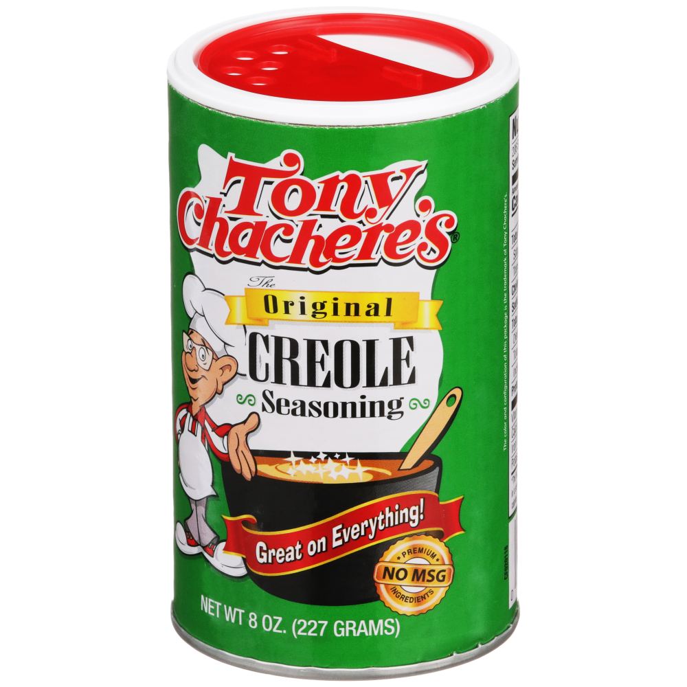 Photo of Tony Chachere's Original Creole Seasoning, 8 Ounce -- 6 Per Case