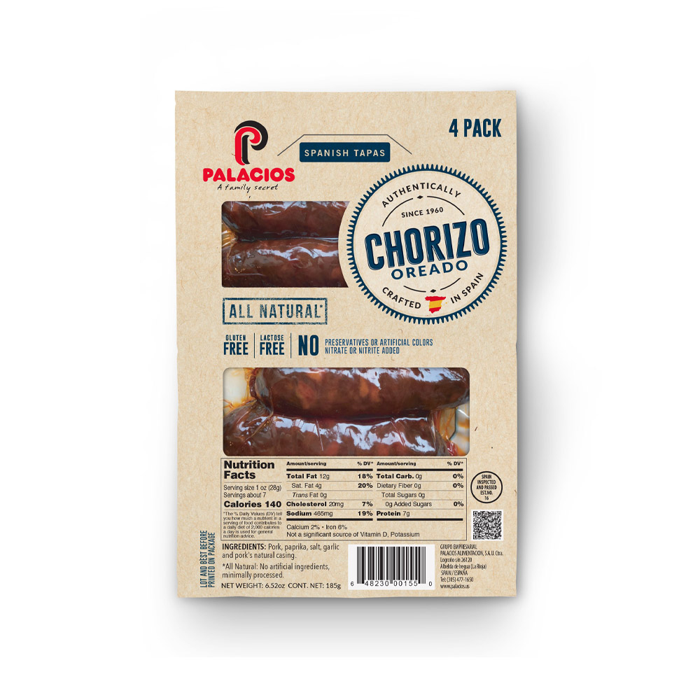 Chorizo Oreado