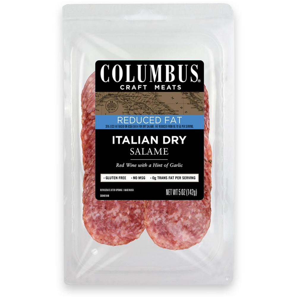 Italian Dry Reduced Fat Salame, Italian Dry