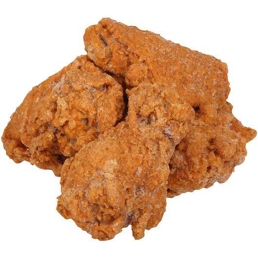 Tyson Fire Stingers Fully Cooked Breaded Bone-In Chicken Wing Sections, Medium