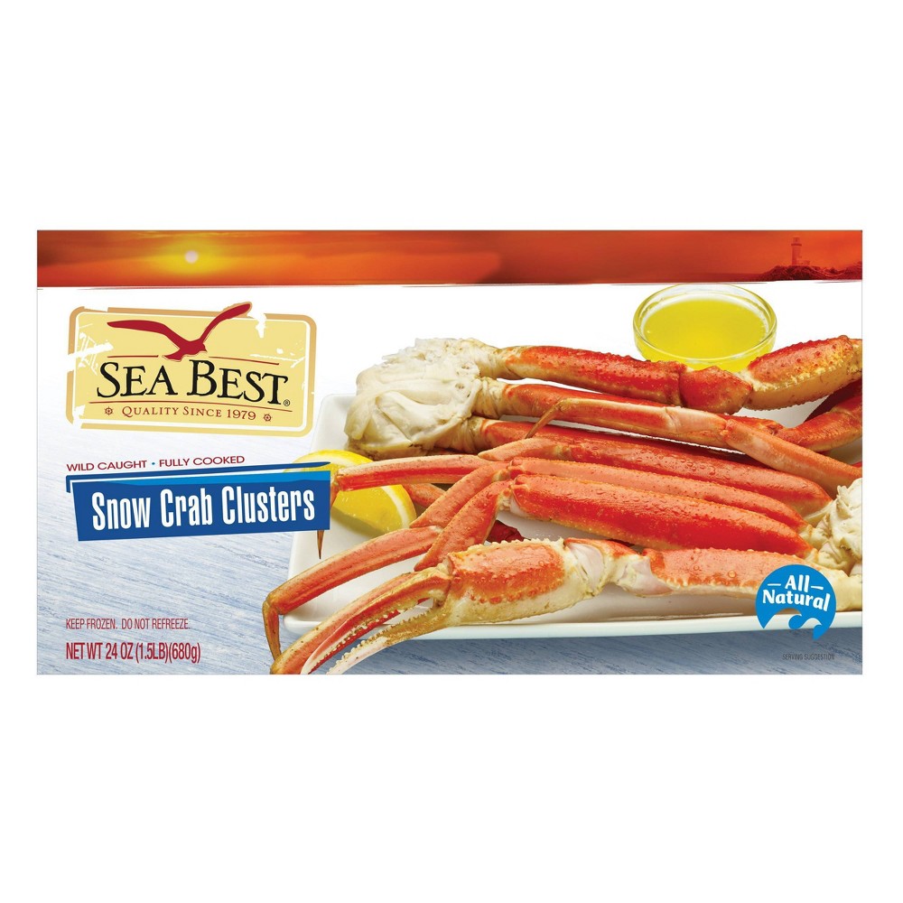Ret Box Snow Crab Cluster