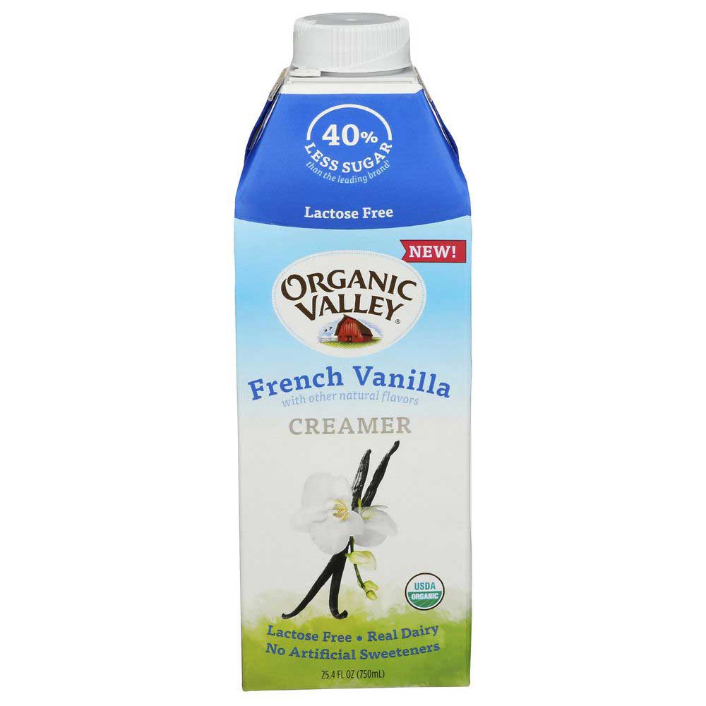 French Vanilla Creamer, French Vanilla