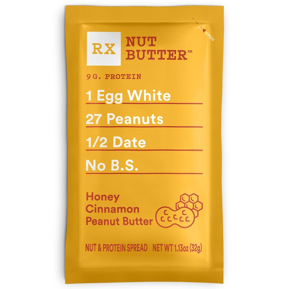 Photo of Rxbar RX Nut Butter Peanut Butter, Honey Cinnamon, 11.3 Oz