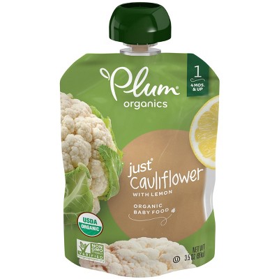 Plum Organics Just Cauliflower