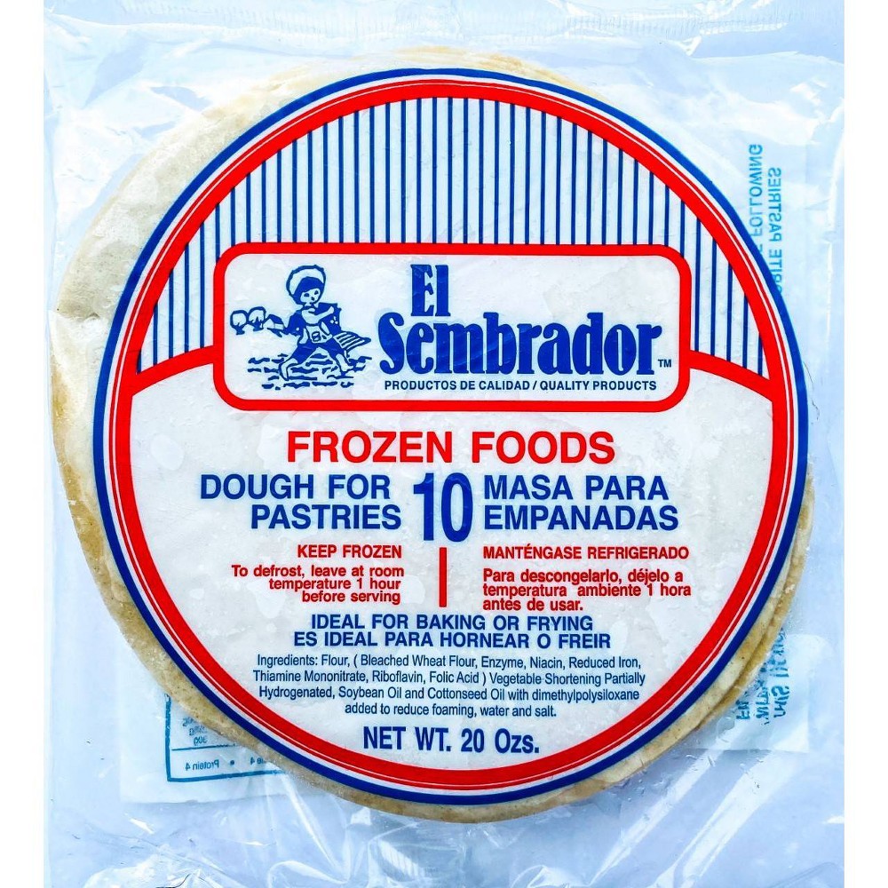 Photo of El Sembrador Frozen Discos - 20oz/10ct