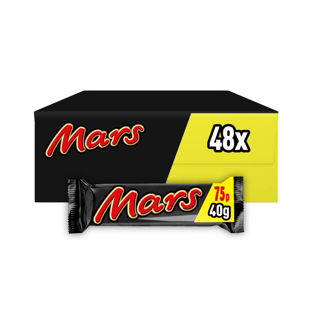 Photo of Mars Caramel & Milk Chocolate Bar 40g