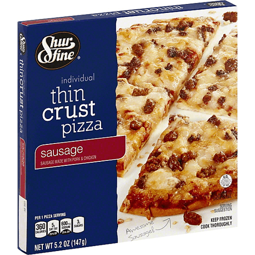 Thin Crust Pizza