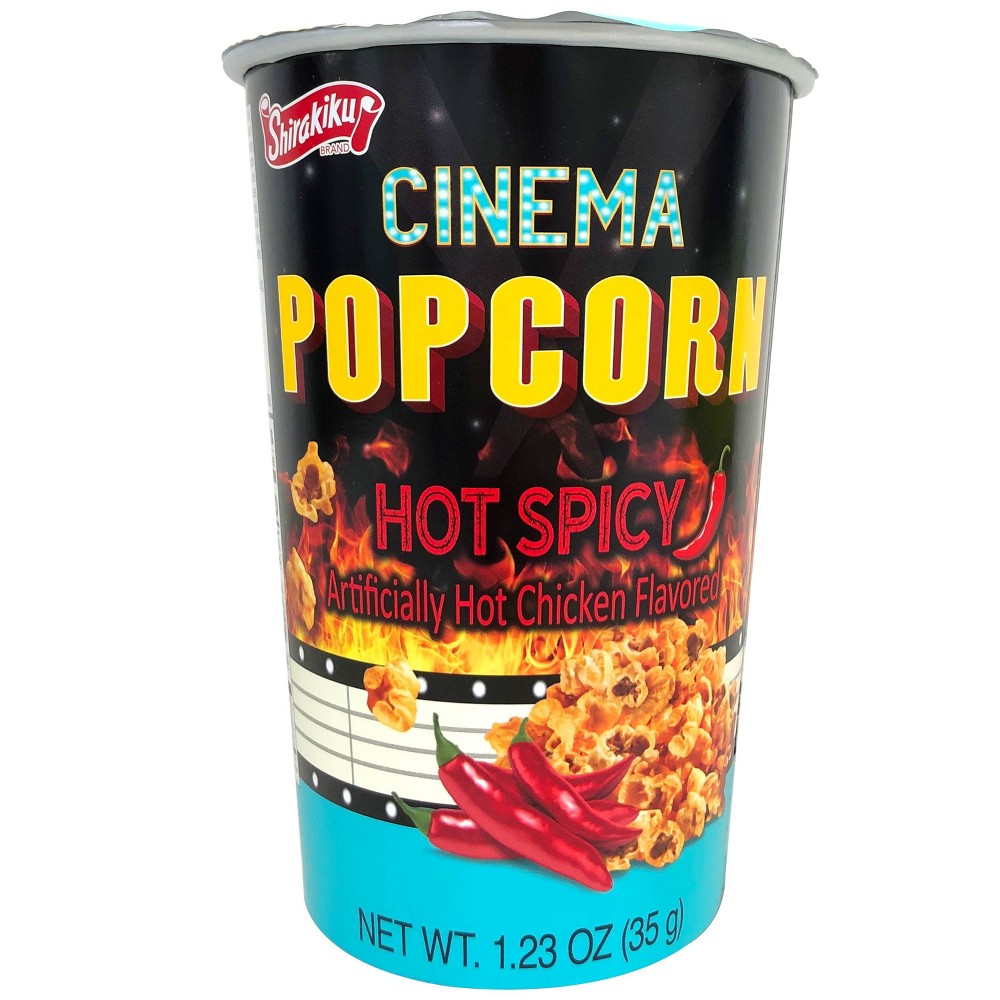 Hot Chicken Spicy Popcorn, Hot Chicken Spicy