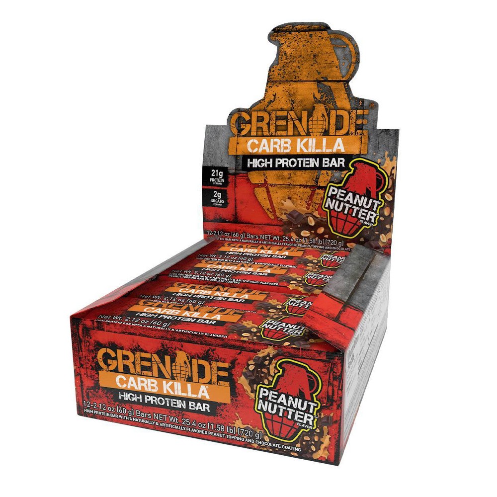 Peanut Nutter Flavor High Protein Bars, Peanut Nutter