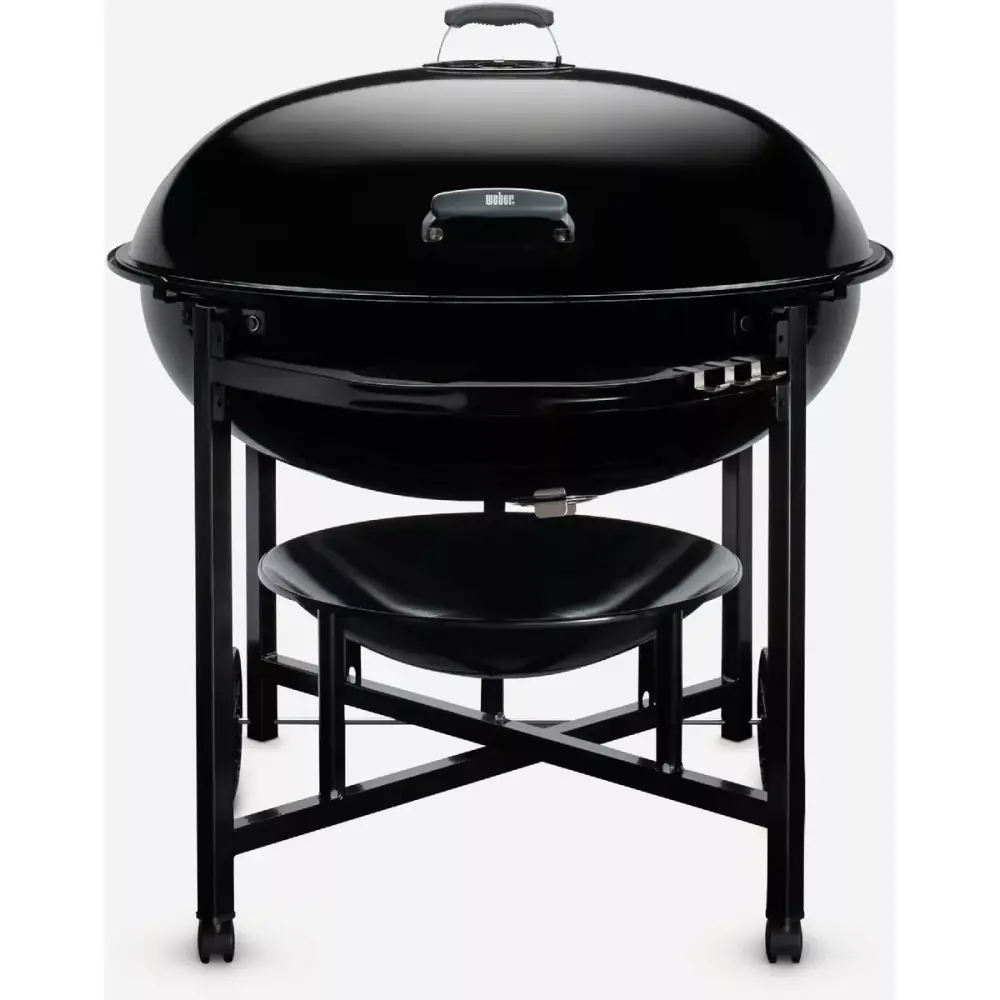 Photo of Weber 37″ Black Ranch Kettle Charcoal Grill