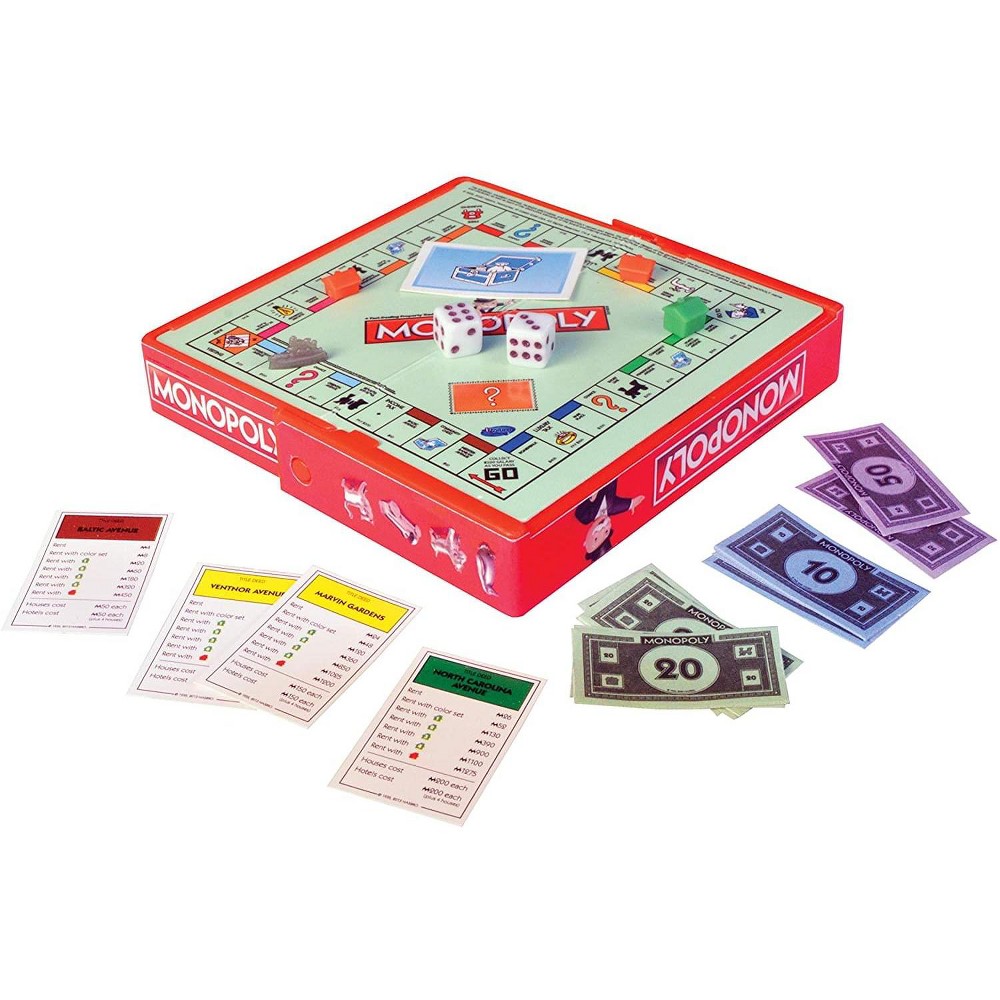 World's Smallest Monopoly Board Game