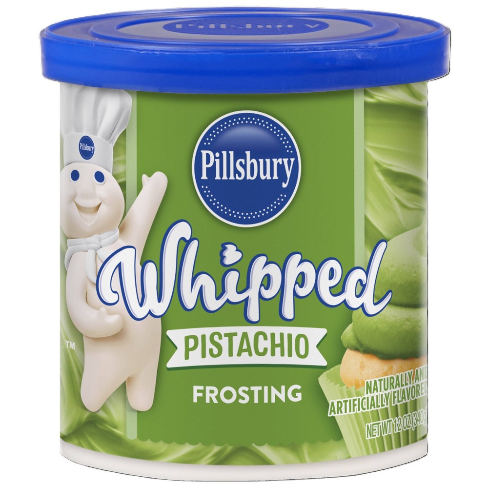Pillsbury Whipped Pistachio Frosting - 12oz