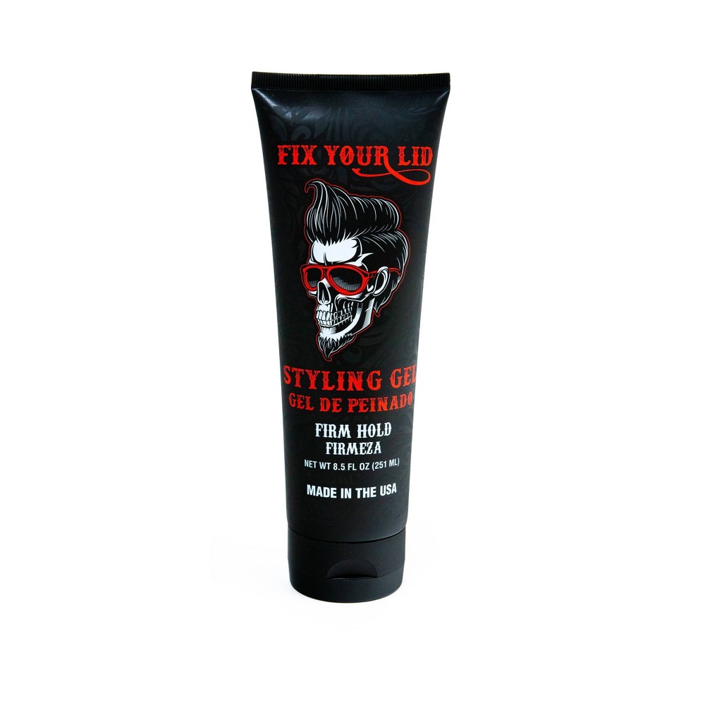 Photo of Fix Your Lid Firm Hold Gel - 8.5oz