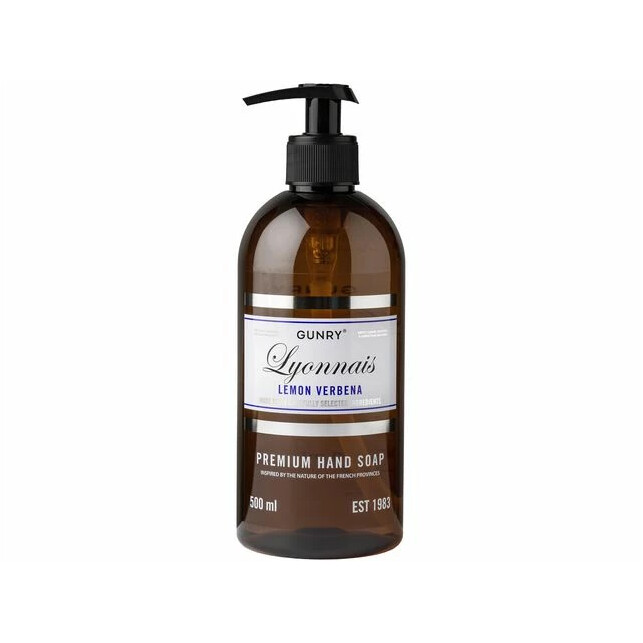 Gunry Premium Lemon Verbena 500 Ml Liquid Soap