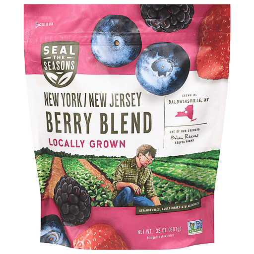 Seal the Seasons Tri State Berry Blend Locally Grown