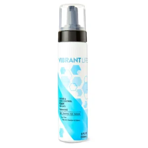 Vibrant Life Dander And Odor Reducing Waterless Foaming Cat Shampoo Unscented