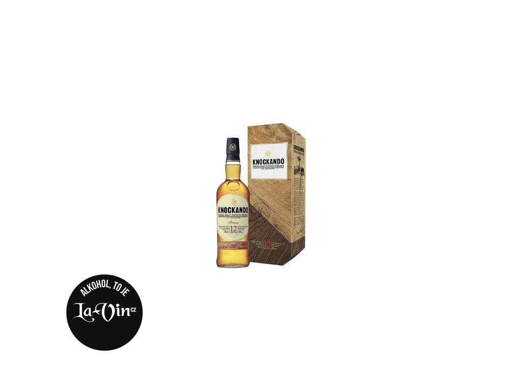 WHISKY MALTA KNOCKANDO 70 CL ESTUCHADO
