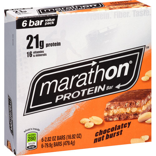 Chocolatey Nut Burst Protein Bars, Chocolatey Nut Burst