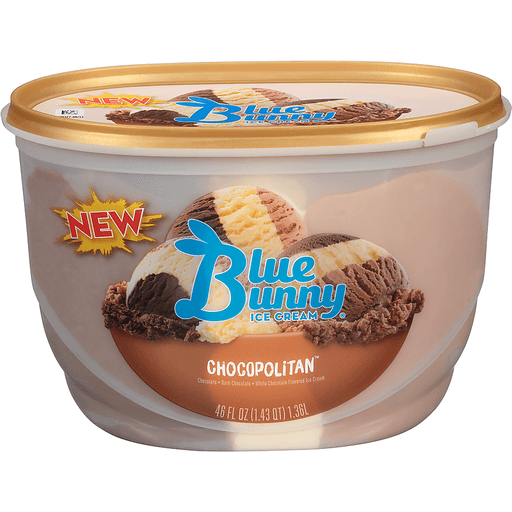 Photo of Blue Bunny Chocopolitan Ice Cream 46 Fl. Oz. Tub