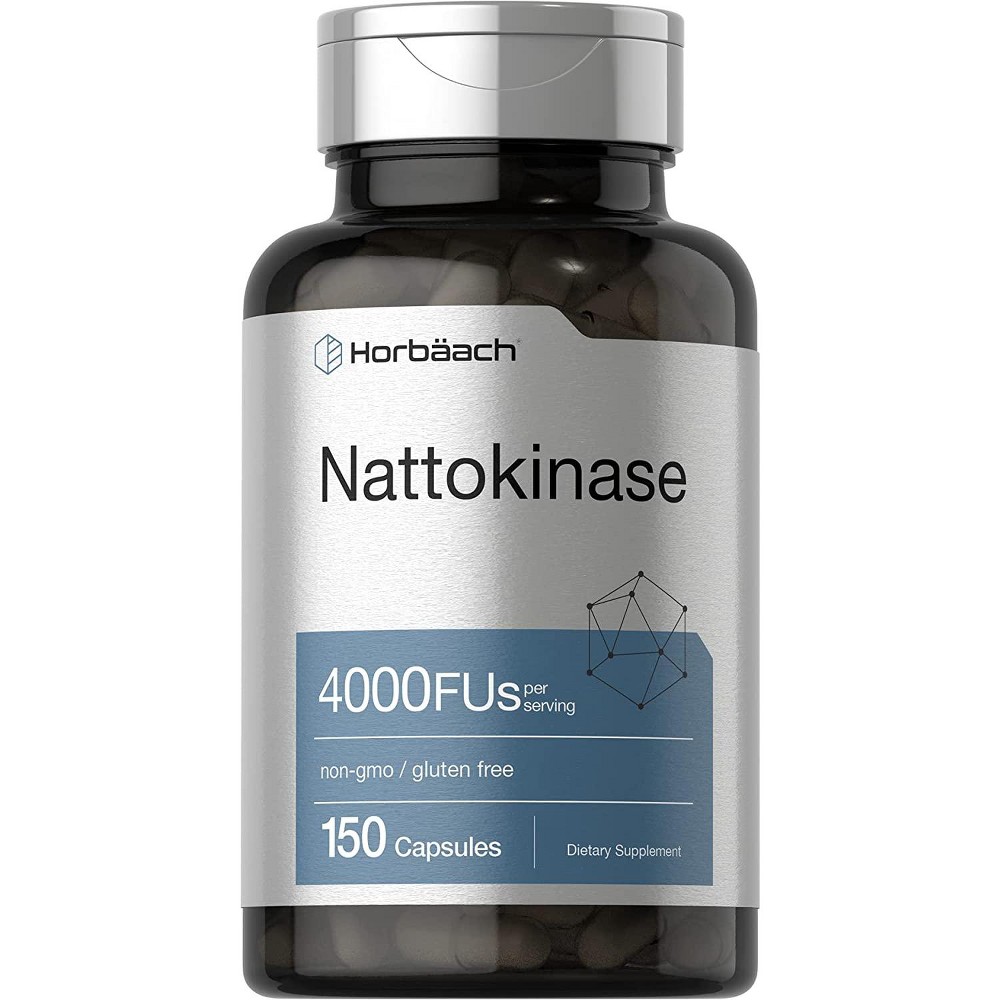 Horbäach Horbaach Nattokinase Supplement 4000 FU