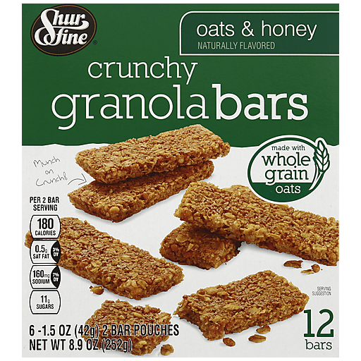 Crunchy Granola Bars