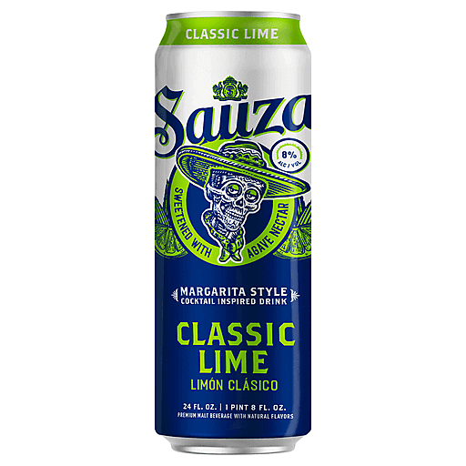 Photo of Sauza Malt Beverage, Premium, Classic Lime, Margarita Style 24 Fl Oz