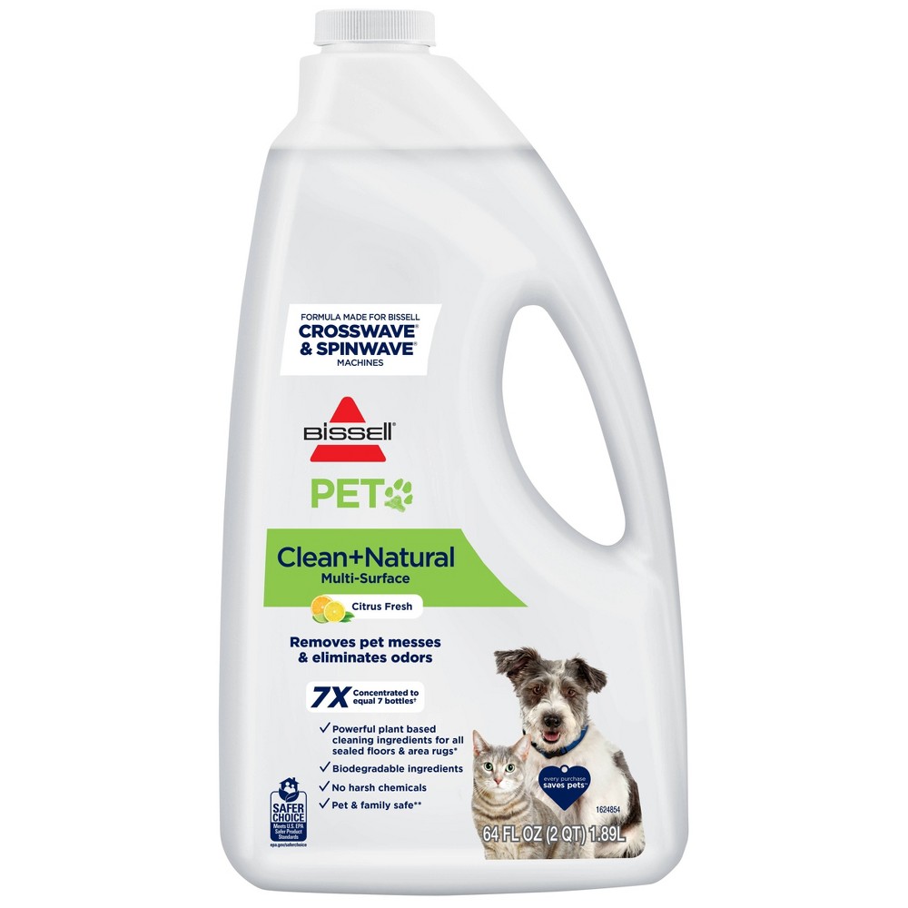 Bissell 64oz Pet Clean + Natural Multi-Surface Formula - 31231