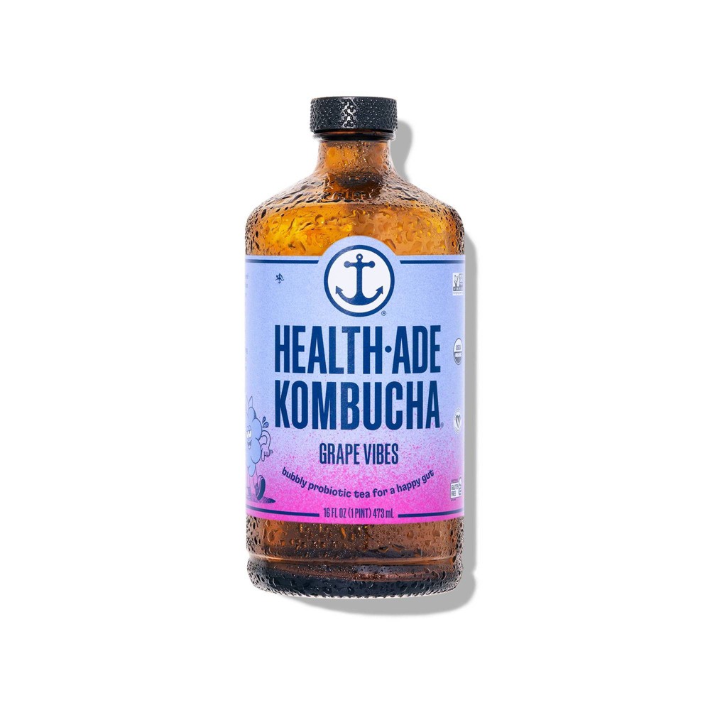 Kombucha a Bubbly Probiotic Tea