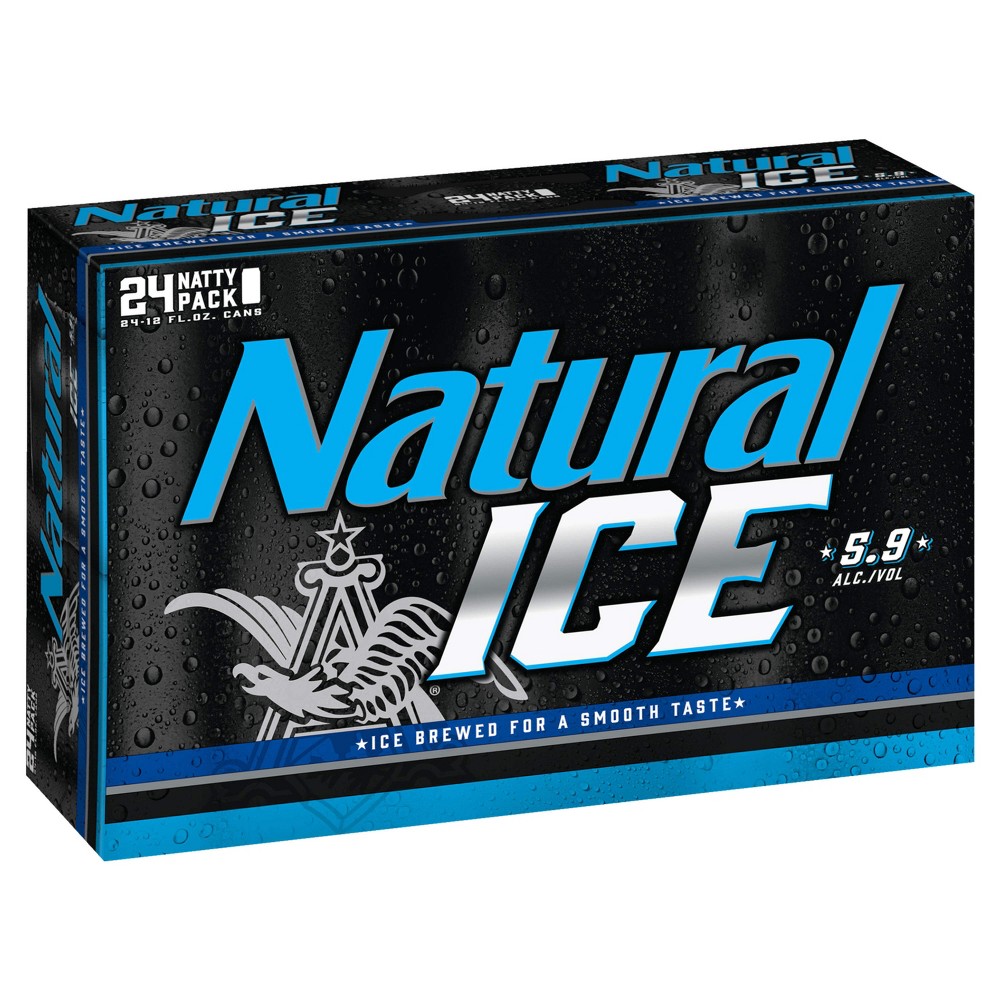 Photo of Natural Ice Natty Pack Beer 24 - 12 Fl Oz Cans