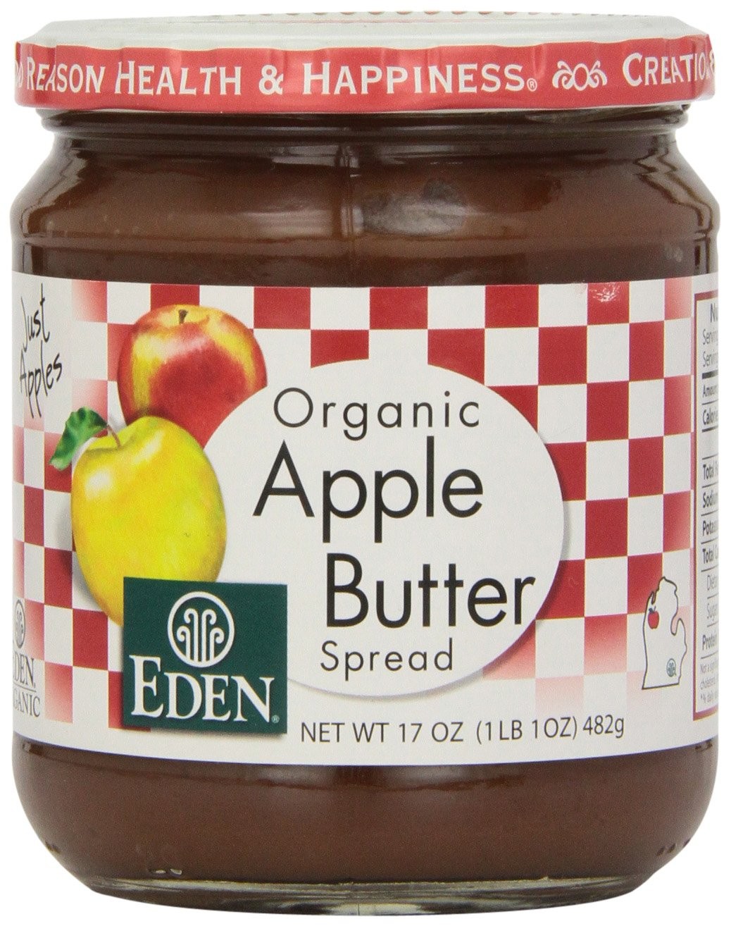 Apple Butter Organic Spread, Apple Butter