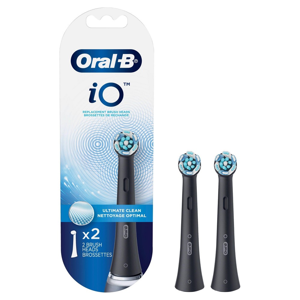 Oral-B Brush Heads - Io Ultimate Clean - 2 Heads