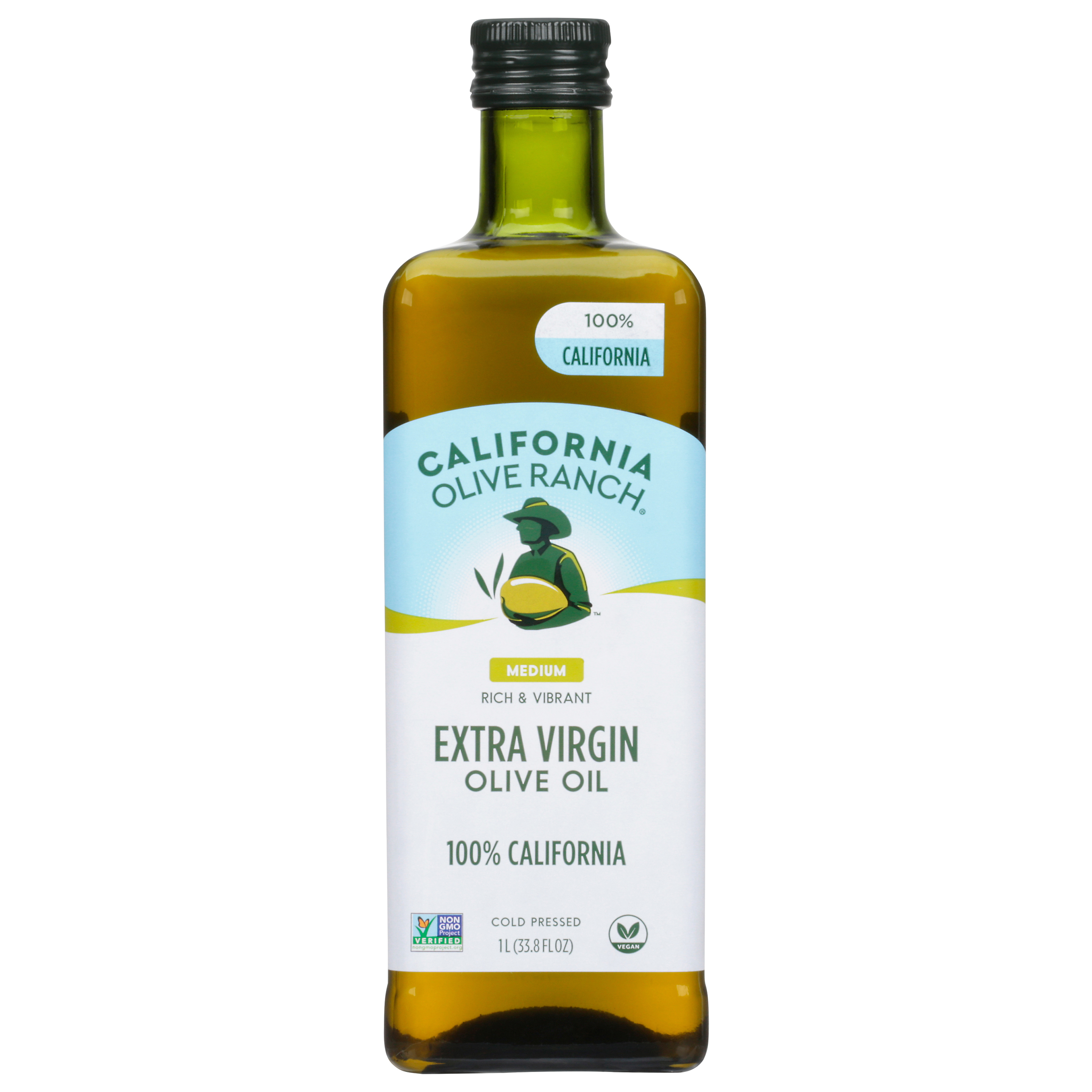California Olive Ranch Extra Virgin Oil - Case Of 6/33.8 Oz — UPC