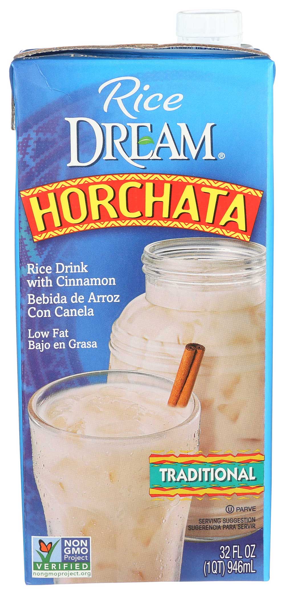 Photo of Rice Dream Imagine Foods Traditional Drink - Horchata - Case Of 6 - 32 Fl Oz