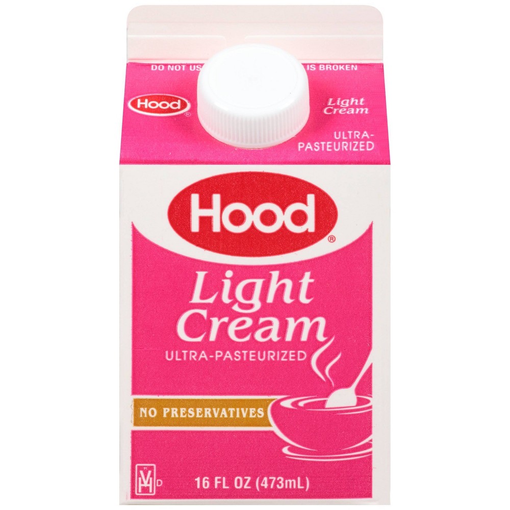 Light Ultra-Pasteurized Cream, Light