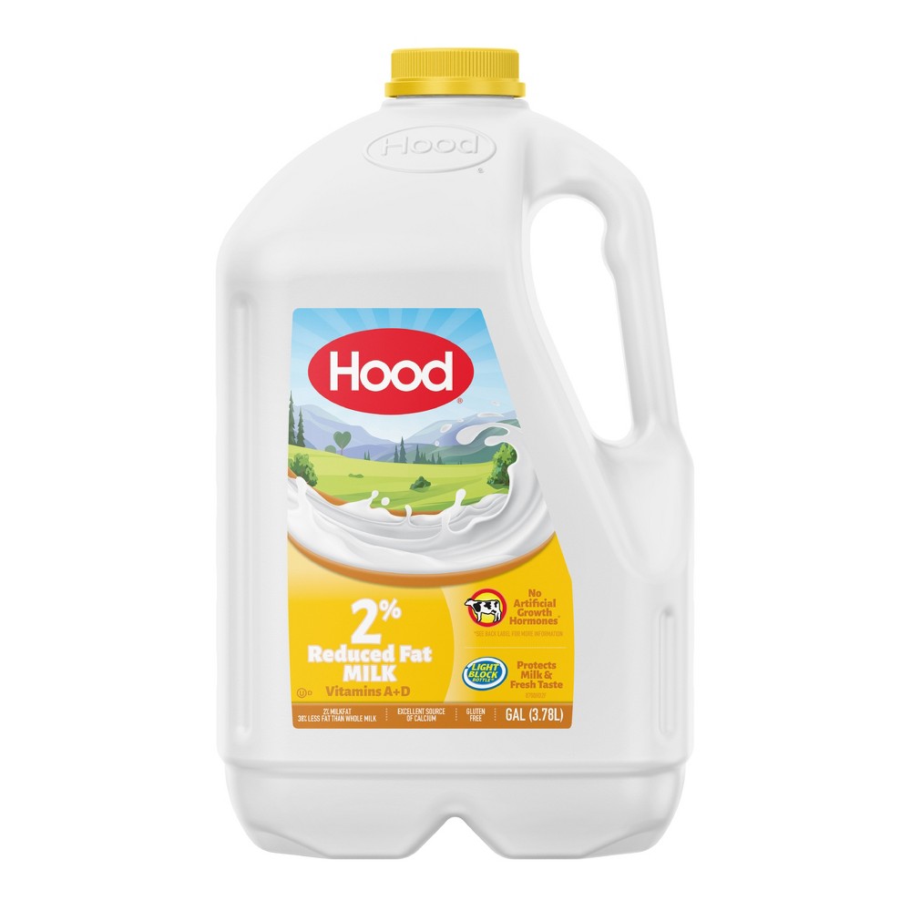 Photo of Hood 2% Reduced Fat Milk - 1gal