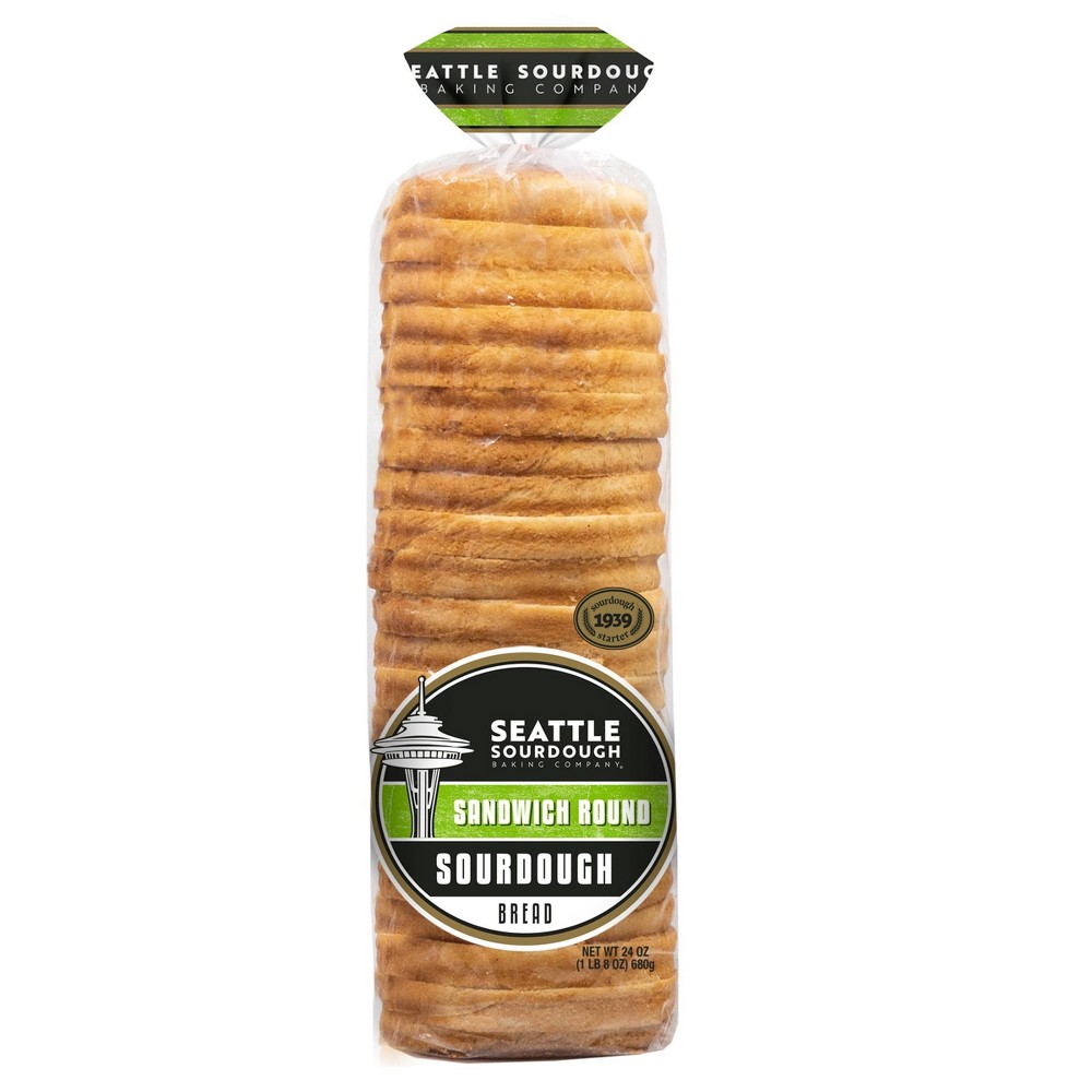 Photo of Seattle Sourdough International Sour Sandwich Round Bread - 24oz