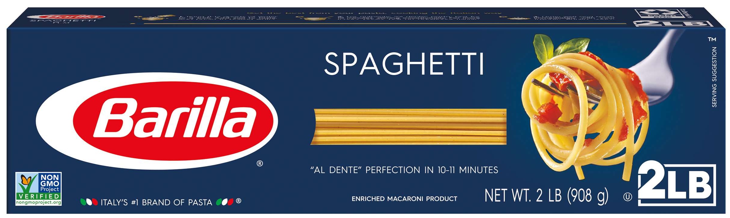 Enriched Macaroni Product, Spaghetti