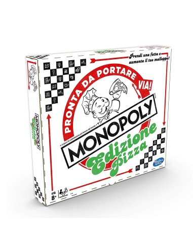 Monopoly Edition Pizza Italian Version