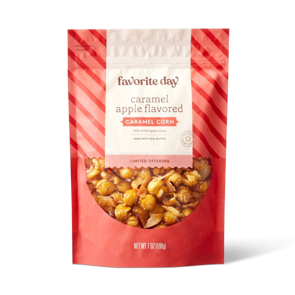 Caramel Apple Caramel Corn, Caramel Apple