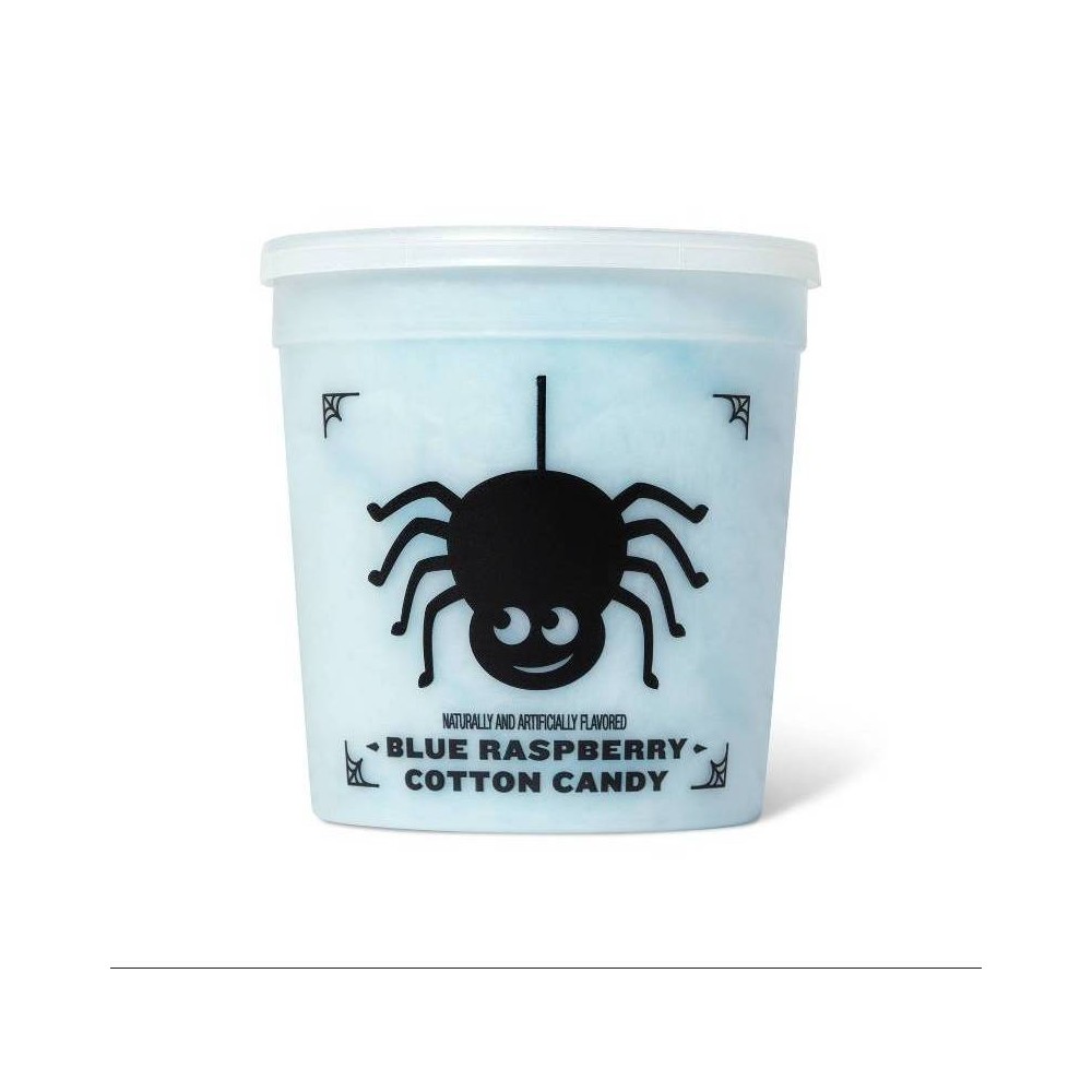 Blue Raspberry Cotton Candy, Blue Raspberry