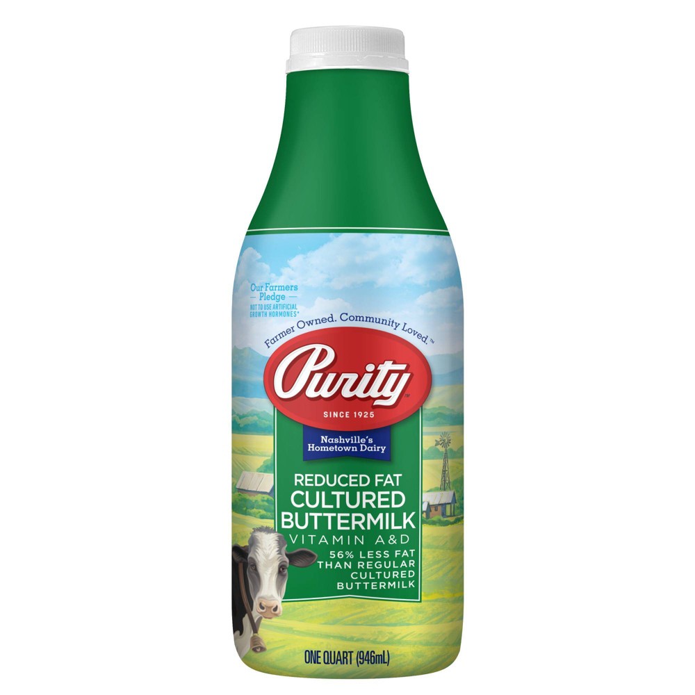 Reduced Fat Cultured Buttermilk