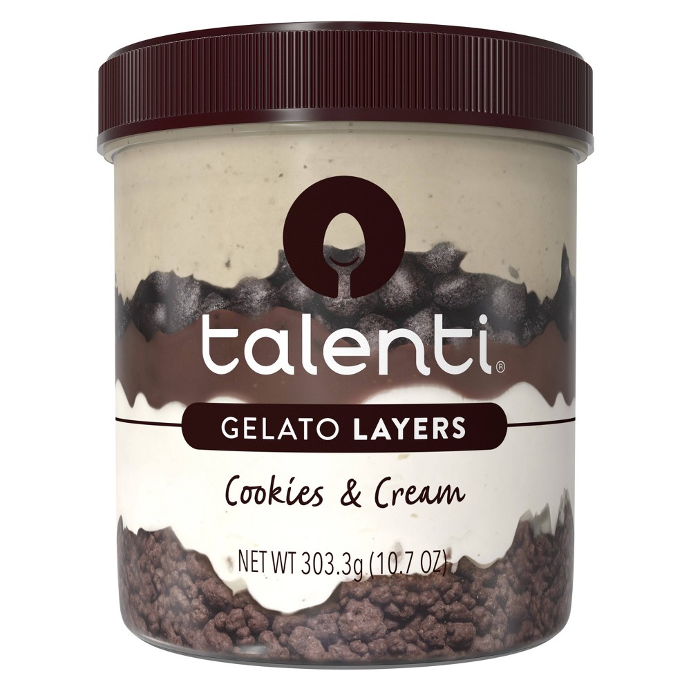 Photo of Talenti Gelato Layers Cookies & Cream - 10.7oz