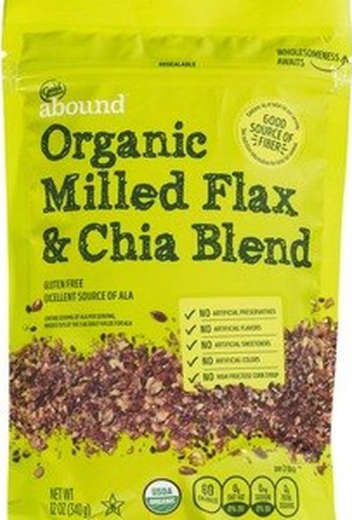 Organic Milled Flax & Chia Blend