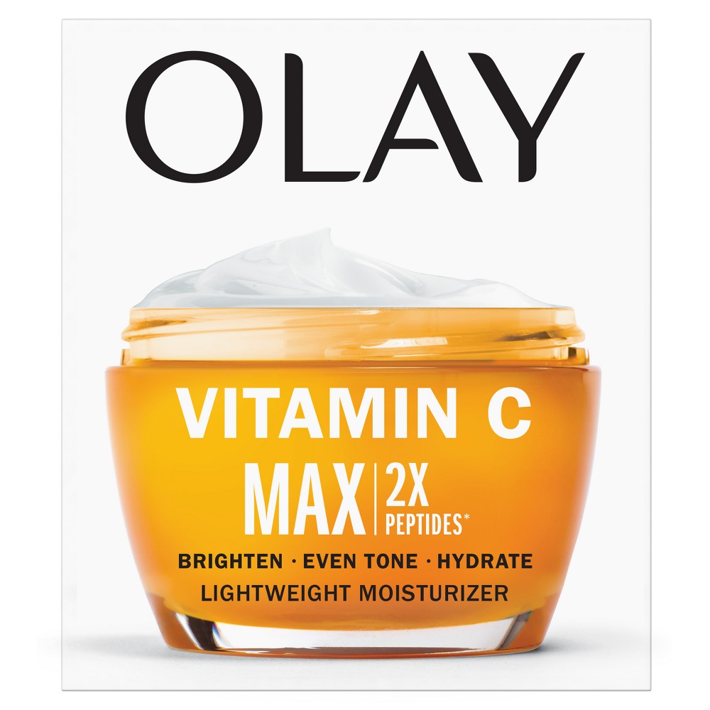 Olay - Regenerist Vitamin C + Peptide 24 Max Face Moisturizer1.7Oz..