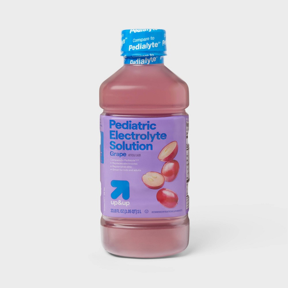 Grape Pediatric Electrolyte Solution, Grape