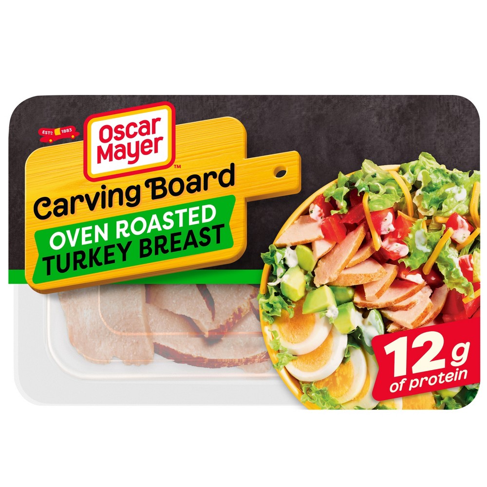 Oscar Mayer Carving Board Oven Roasted Turkey Breast