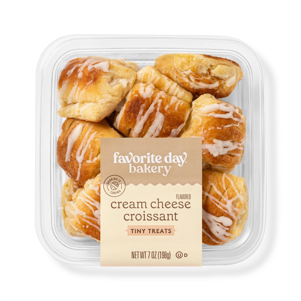 Cream Cheese Croissant Tiny Treats, Cream Cheese Croissant