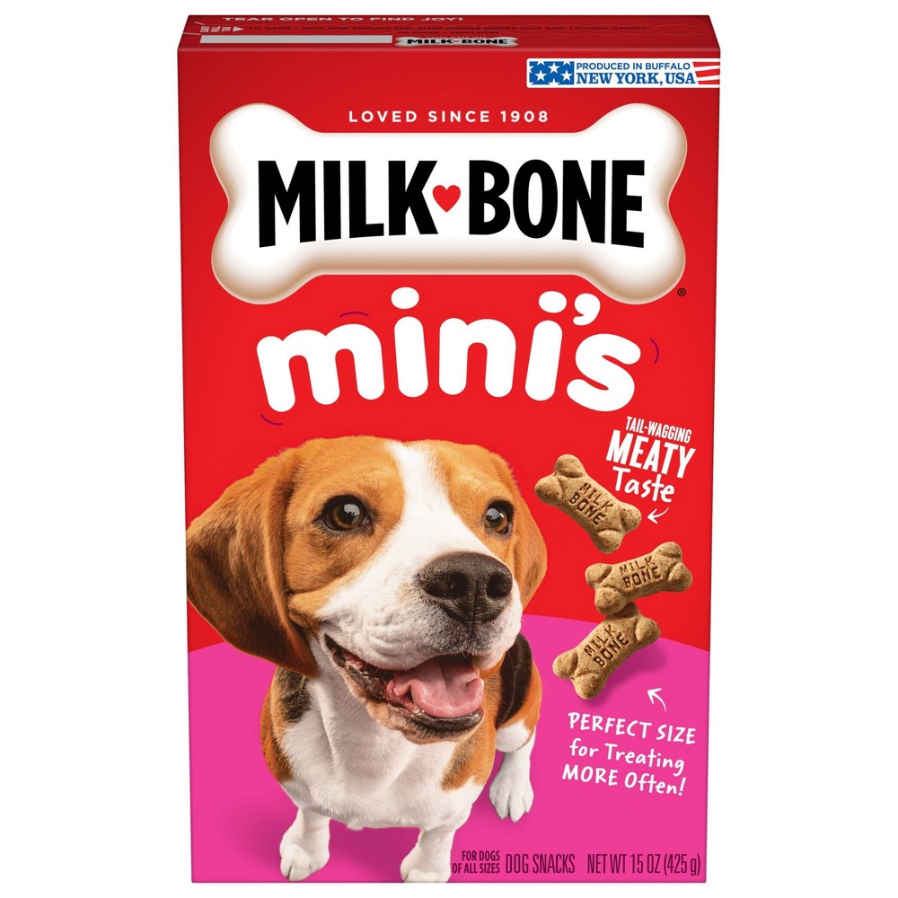 Milk-Bone Mini’s Original Biscuits Mini Dog Treats 15 Oz